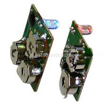 Lampeggiante, lampeggiatore display a LED, lampeggiatore a LED, lampeggiatore a LED con adesivo da 3 m